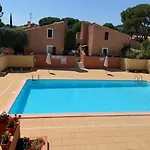 6 Pers, Clim, Au Calme Avec Piscine Et Parking - Fr-1-607-125 * アグド