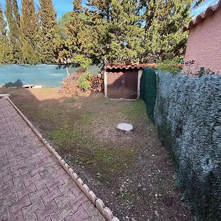 6 Pers, Clim, Au Calme Avec Piscine Et Parking - Fr-1-607-125 * 阿格德