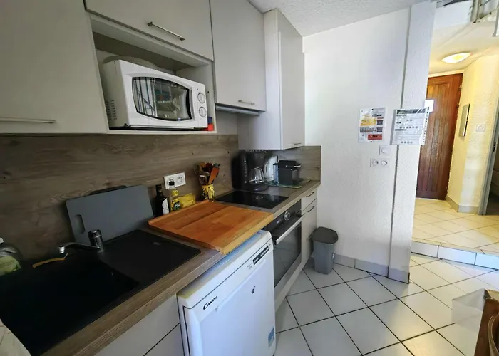 6 Pers, Clim, Au Calme Avec Piscine Et Parking - Fr-1-607-125 Agde